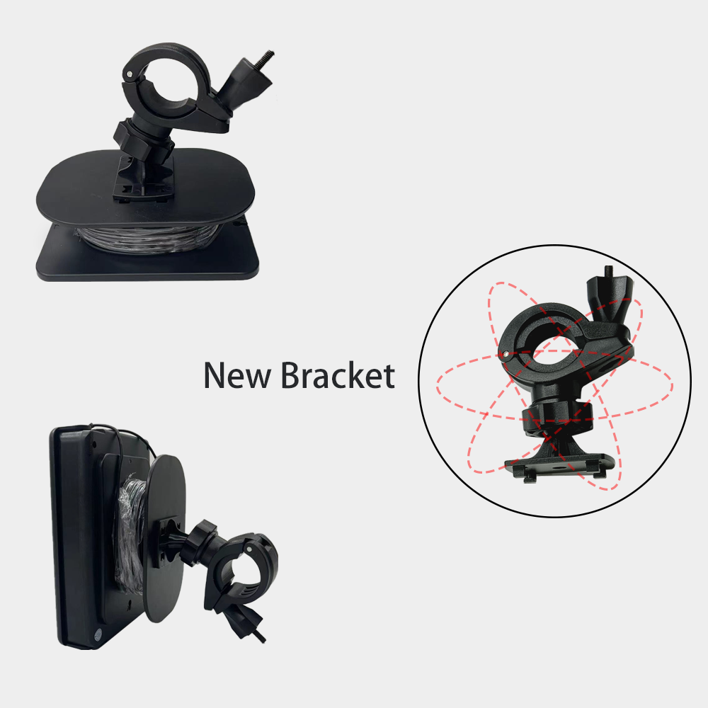 YS5A 5 Inch DVR 4K Resolution  - Fishing Depth Finder avaliação e preço