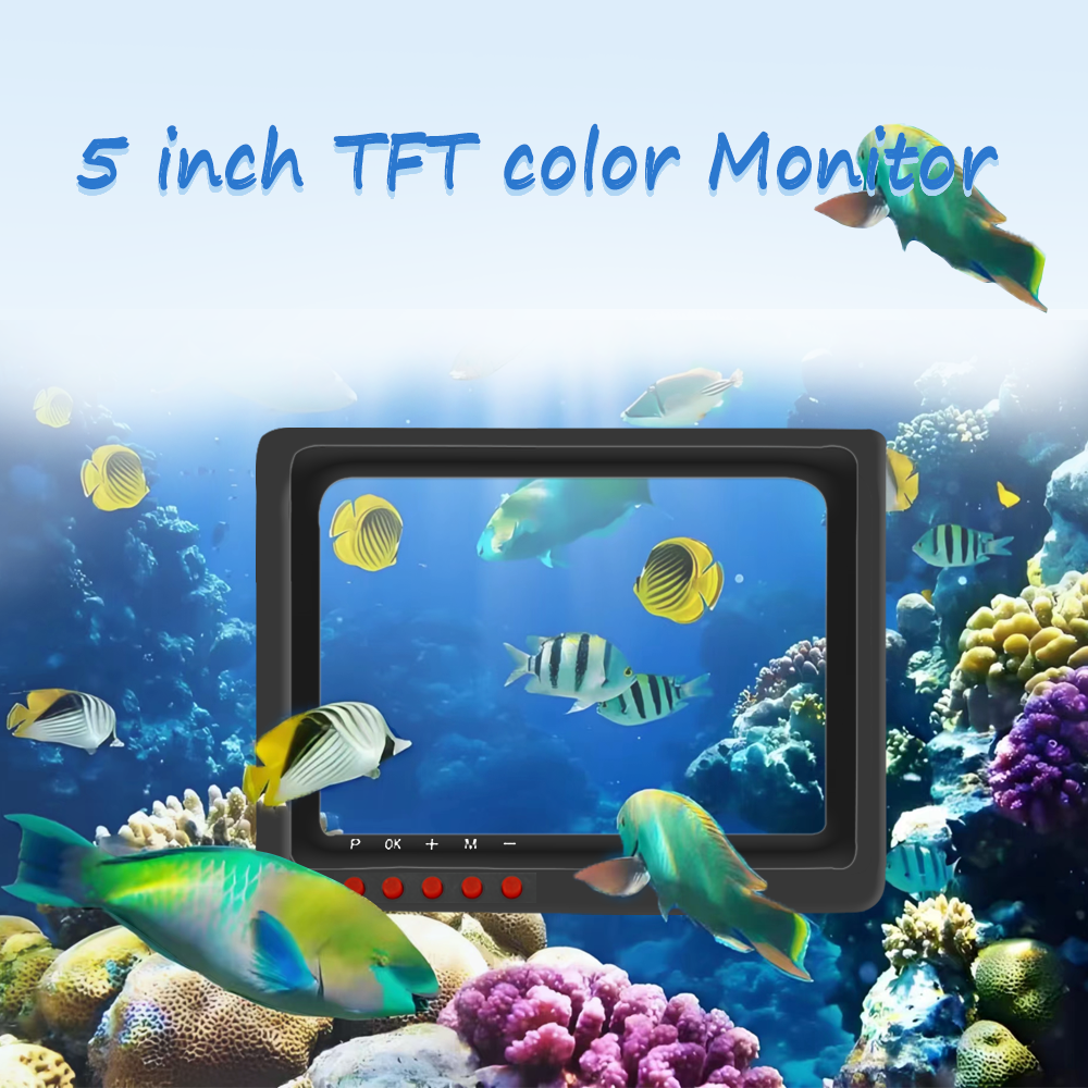 YS5A 5 Inch DVR 4K Resolution  - Fishing Depth Finder avaliação e preço
