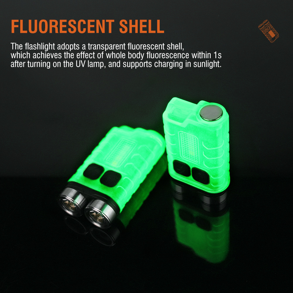 V3 EDC Flashlight Mini Keychai - Fishing Light avaliação e preço