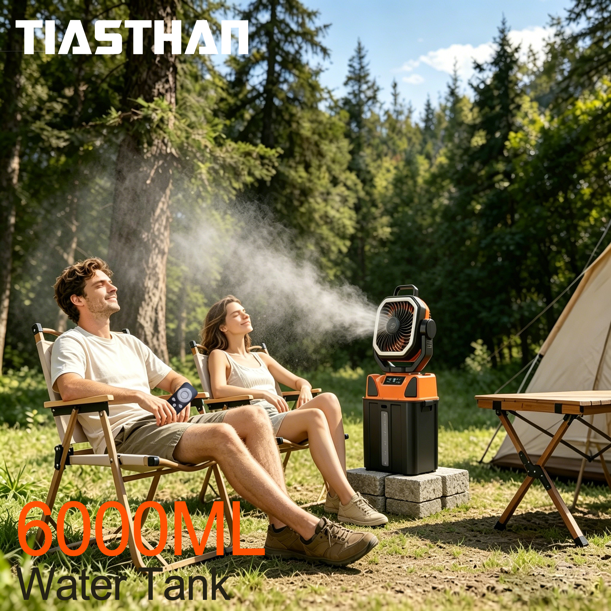 30000mAh Spray Camping Fan wit - Fish Finder Battery avaliação e preço