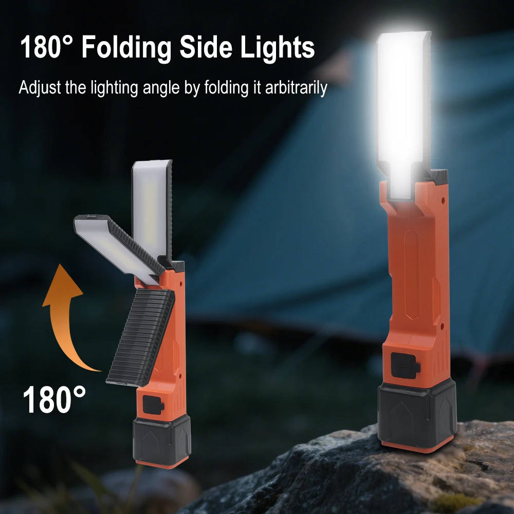 BORUiT 300LM LED Work Light Zo - Fishing Light avaliação e preço