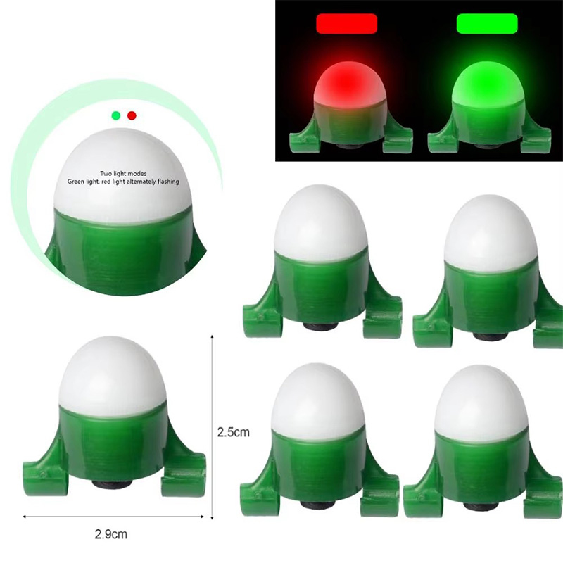 1-4pc LED Fishing Alarm Compre - Bite Indicator avaliação e preço