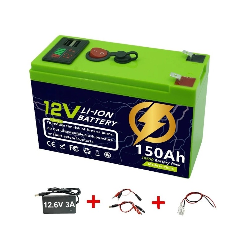 Worldwide New 12.6V 60~150Ah B - Fish Finder Charger avaliação e preço