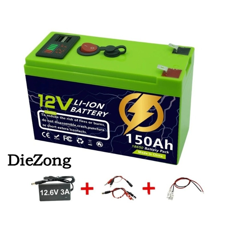 Worldwide New 12.6V 60~150Ah B - Fish Finder Charger avaliação e preço