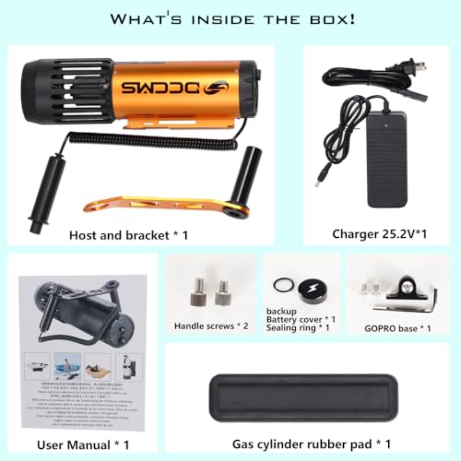 Underwater scooter for surfing - Underwater Camera avaliação e preço