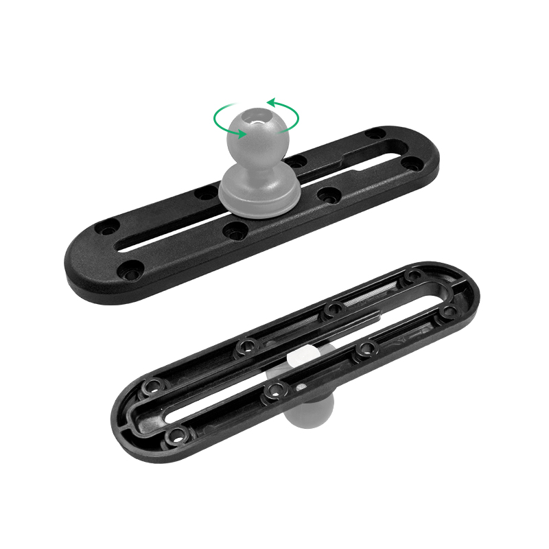 VINmounts179mm Long Kayak Trac - Fish Finder Mount avaliação e preço