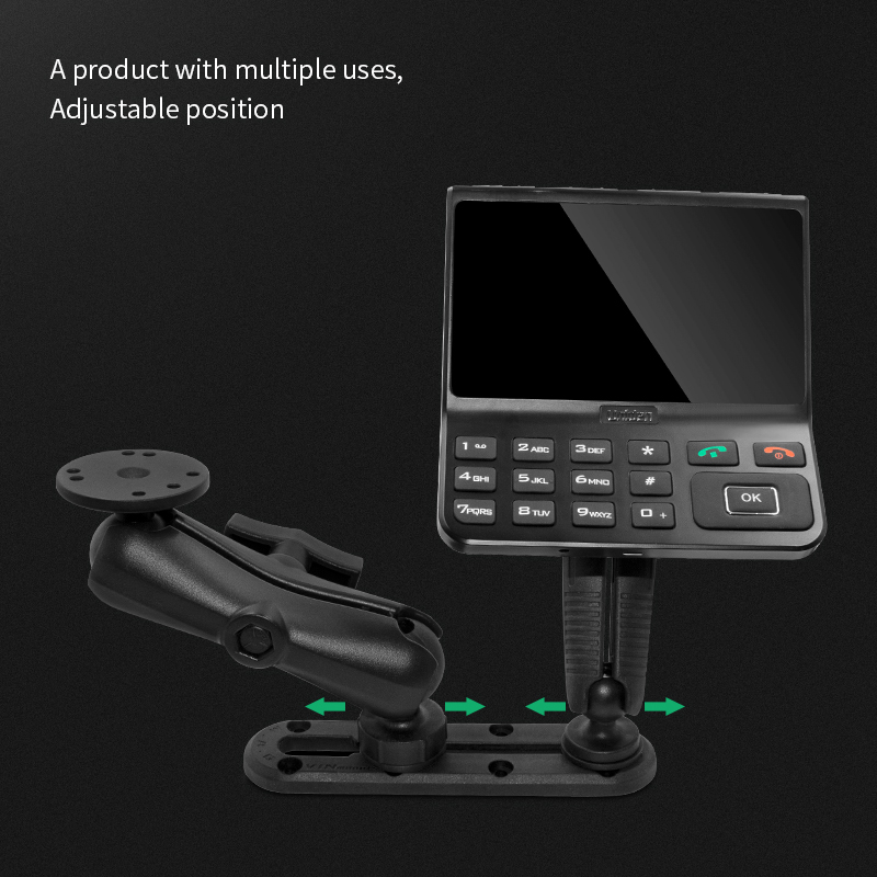 VINmounts179mm Long Kayak Trac - Fish Finder Mount avaliação e preço
