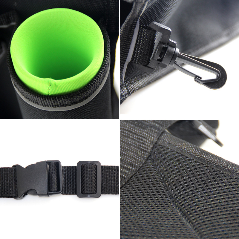 1PC Fishing Leg Bag Oxford clo - Fish Finder Case avaliação e preço