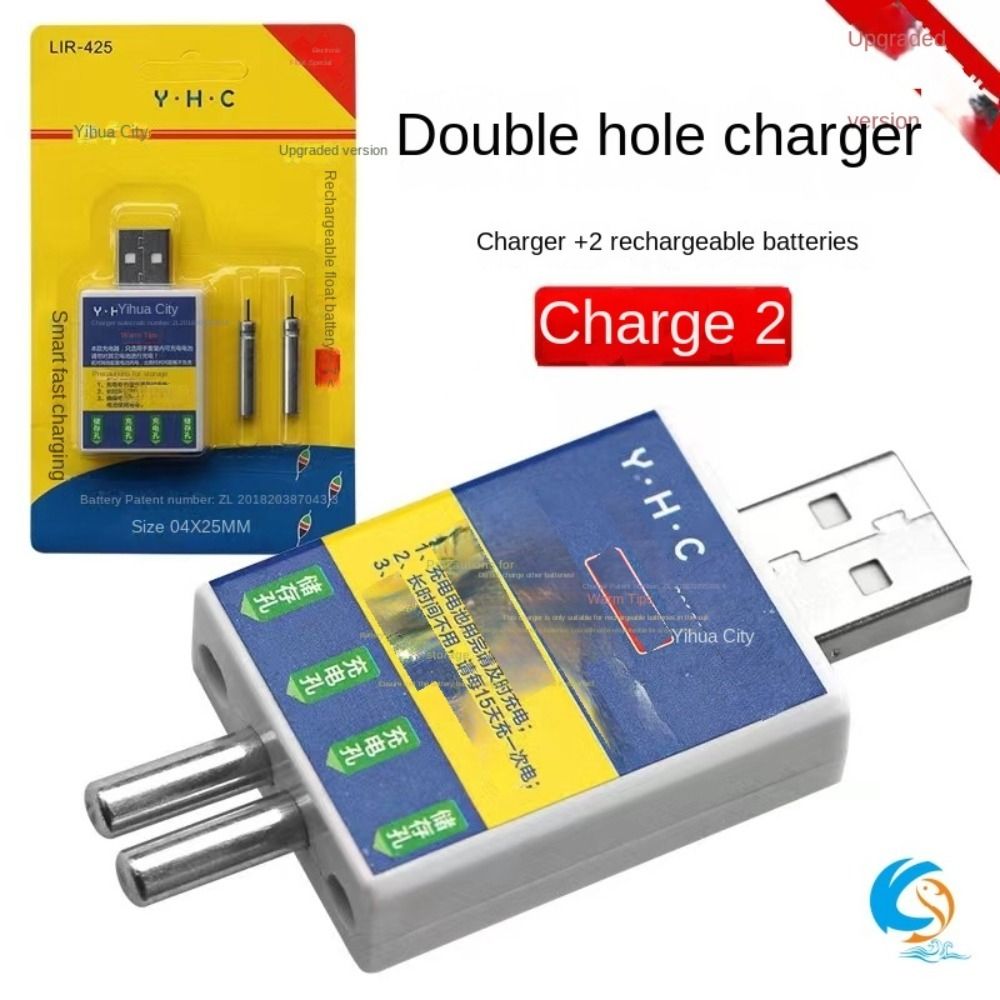 Night Fishing Accessories USB  - Fish Finder Charger avaliação e preço