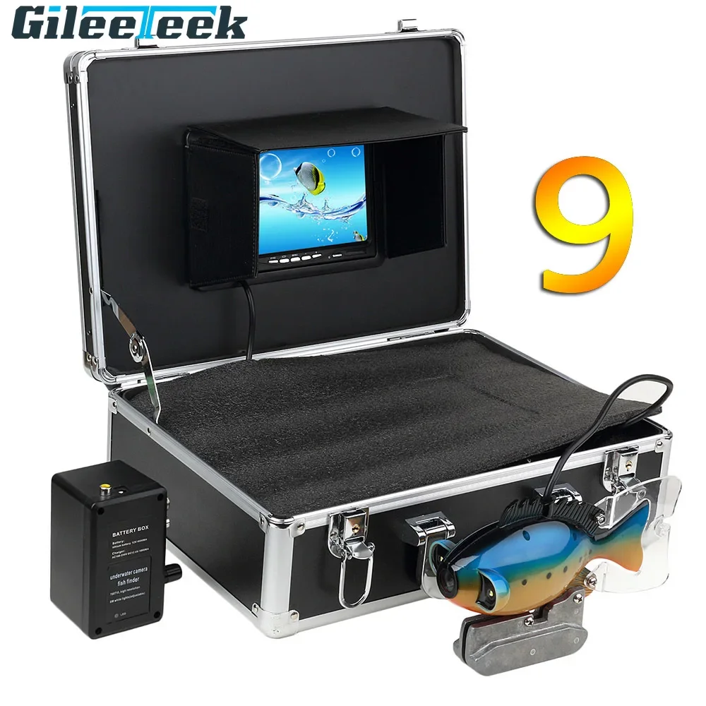 SY801 Full Waterproof Underwat - Fish Finder Case avaliação e preço