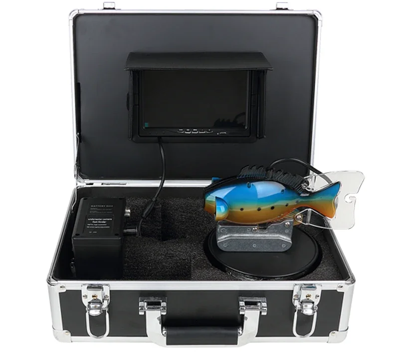 SY801 Full Waterproof Underwat - Fish Finder Case avaliação e preço