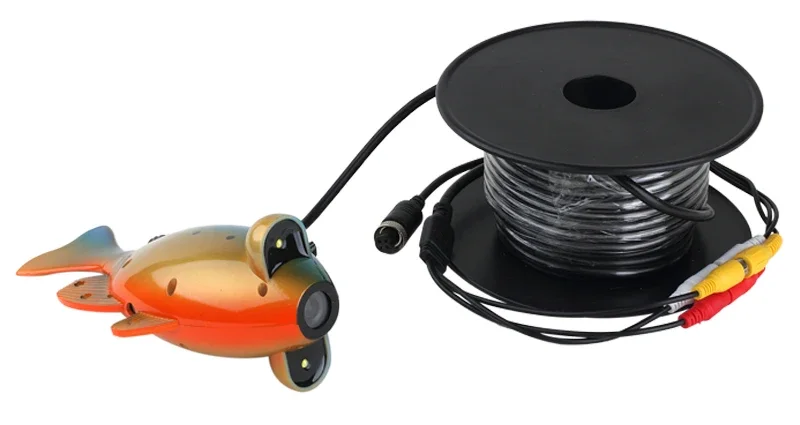 SY801 Full Waterproof Underwat - Fish Finder Case avaliação e preço
