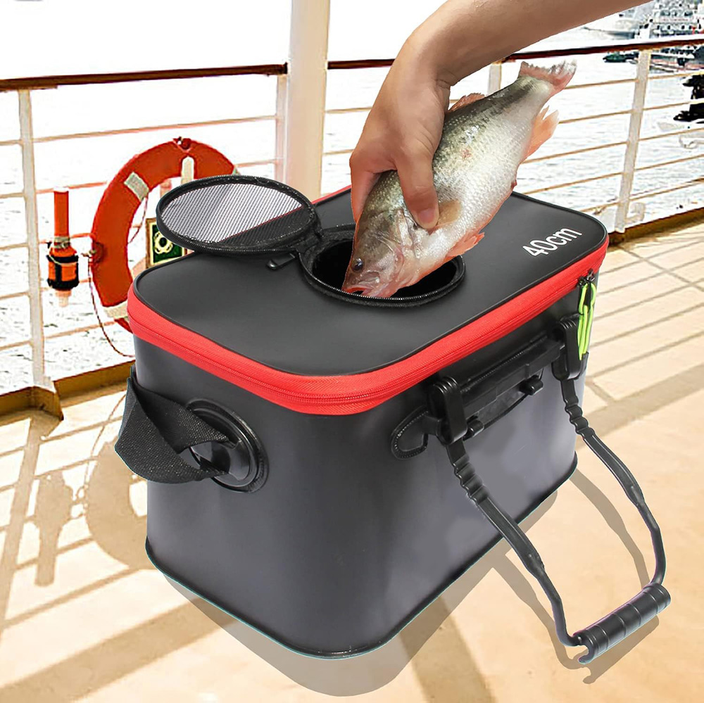 Portable EVA Thicken Waterproo - Fish Finder Case avaliação e preço
