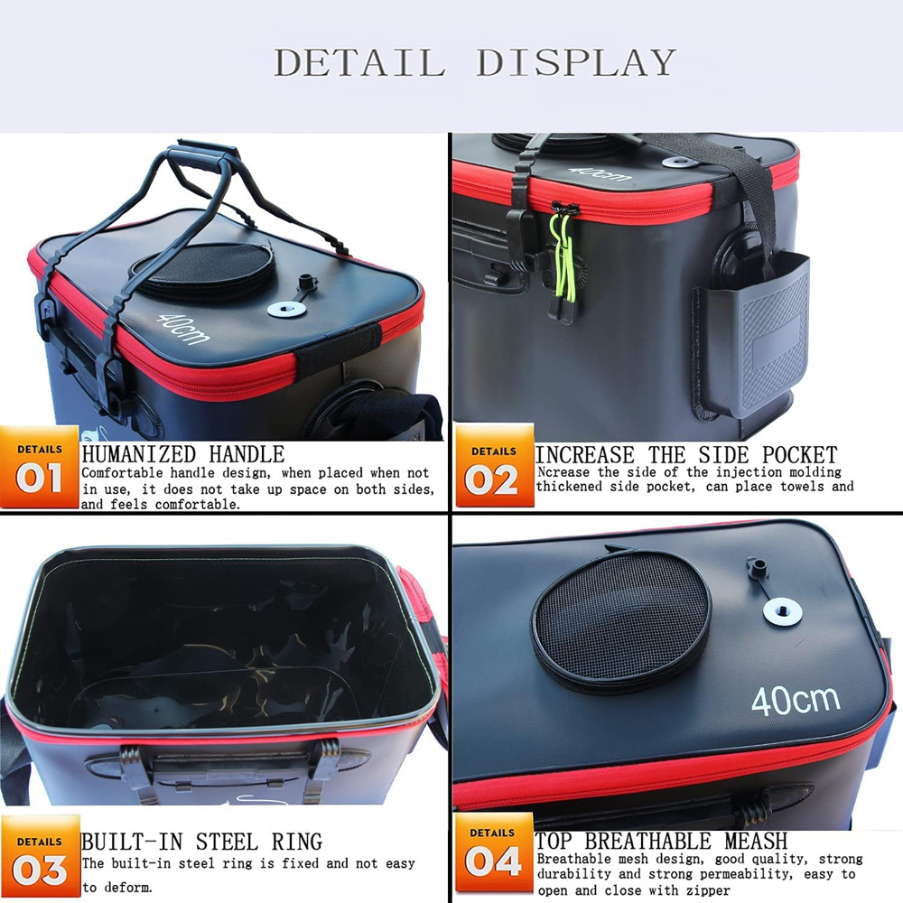 Portable EVA Thicken Waterproo - Fish Finder Case avaliação e preço