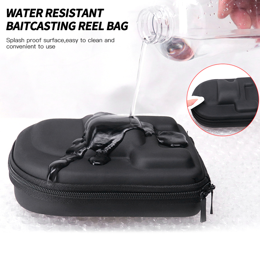 Fishing Reel Protective Case W - Fish Finder Case avaliação e preço