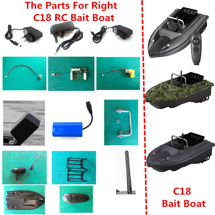 C18 Remote Control RC Fish Fin - Fish Finder Charger avaliação e preço