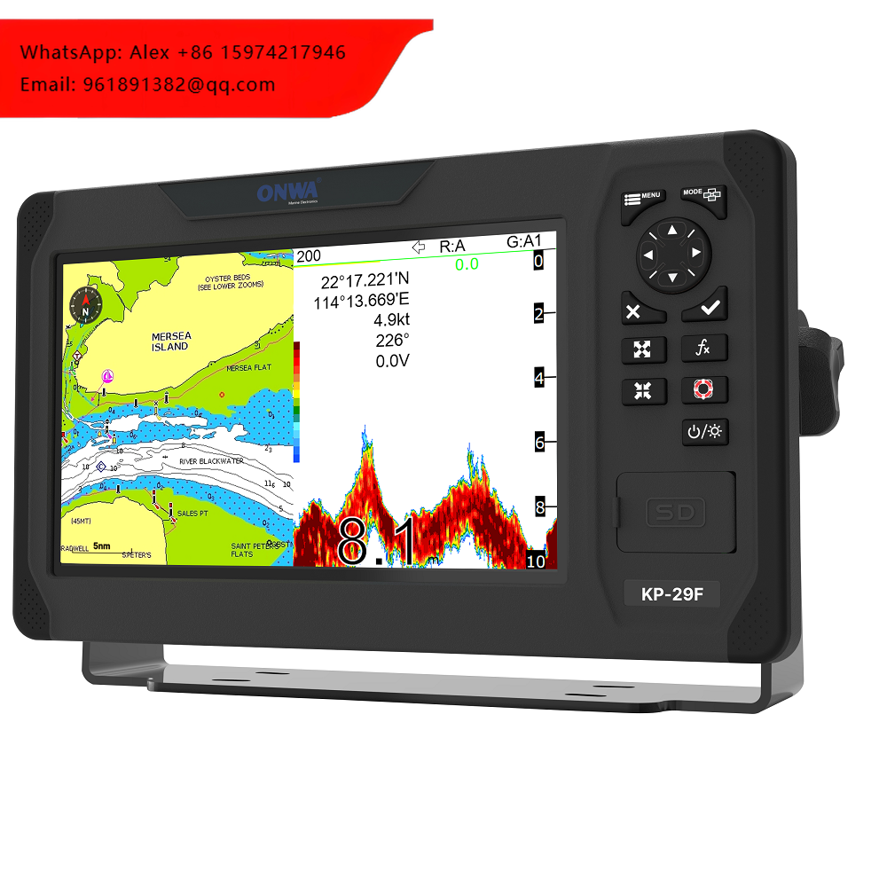ONWA KP-25 KP-27 KP-29 Series  - Fish Finder Gps avaliação e preço