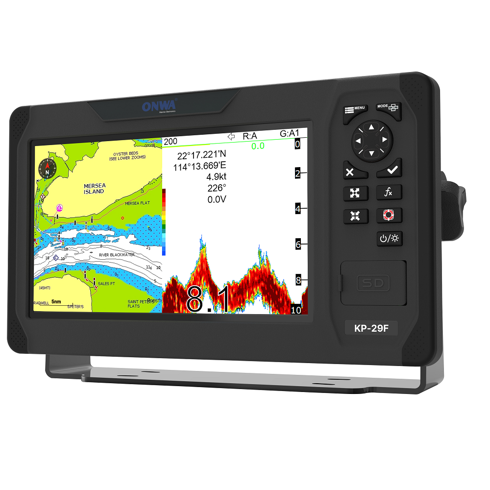 ONWA KP-25 KP-27 KP-29 Series  - Fish Finder Gps avaliação e preço