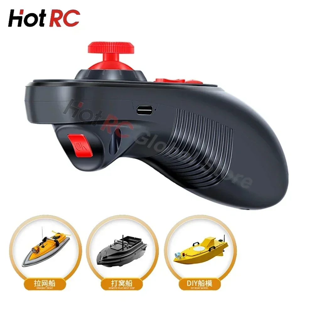 HOTRC DS600 6CH 6 Channel 2.4G - Fish Finder Battery avaliação e preço