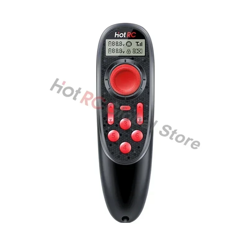 HOTRC DS600 6CH 6 Channel 2.4G - Fish Finder Battery avaliação e preço