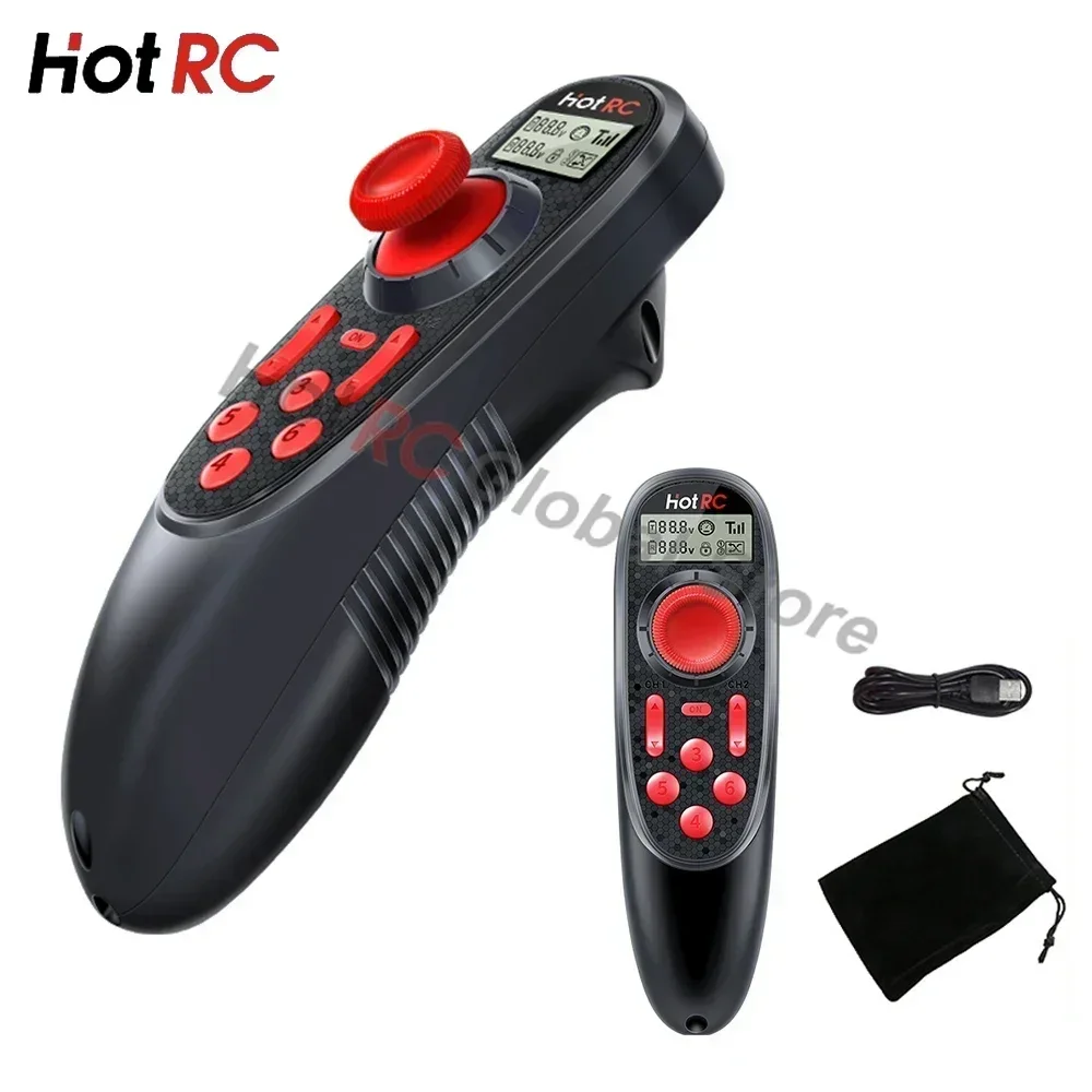 HOTRC DS600 6CH 6 Channel 2.4G - Fish Finder Battery avaliação e preço