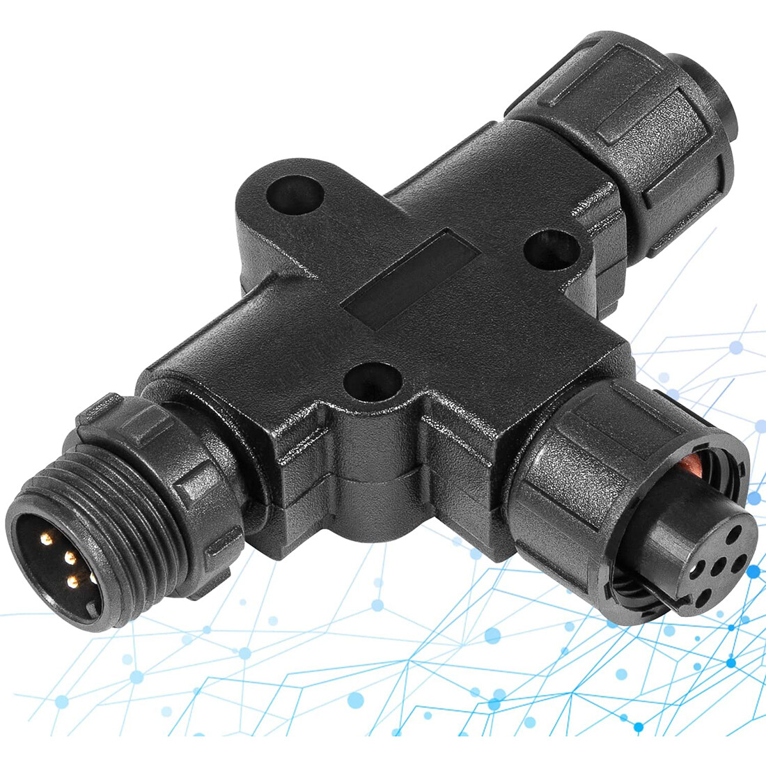 for NMEA 2000 Micro-C T-Connec - Fish Finder Cable avaliação e preço