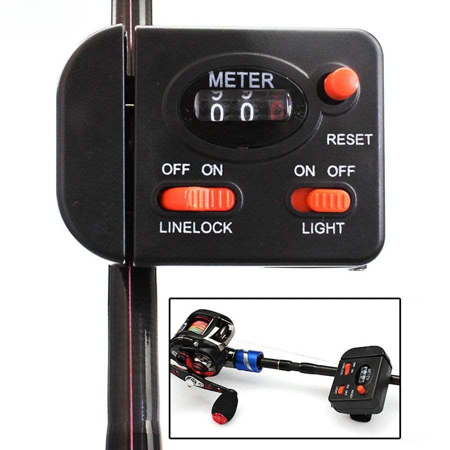 Digital Fishing Line Counter D - Fishing Depth Finder avaliação e preço