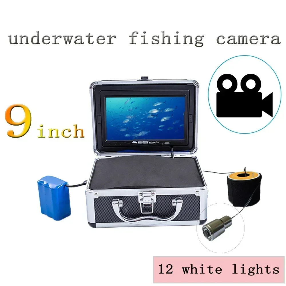 WF39 12highlight White Lights  - Fishing Camera avaliação e preço