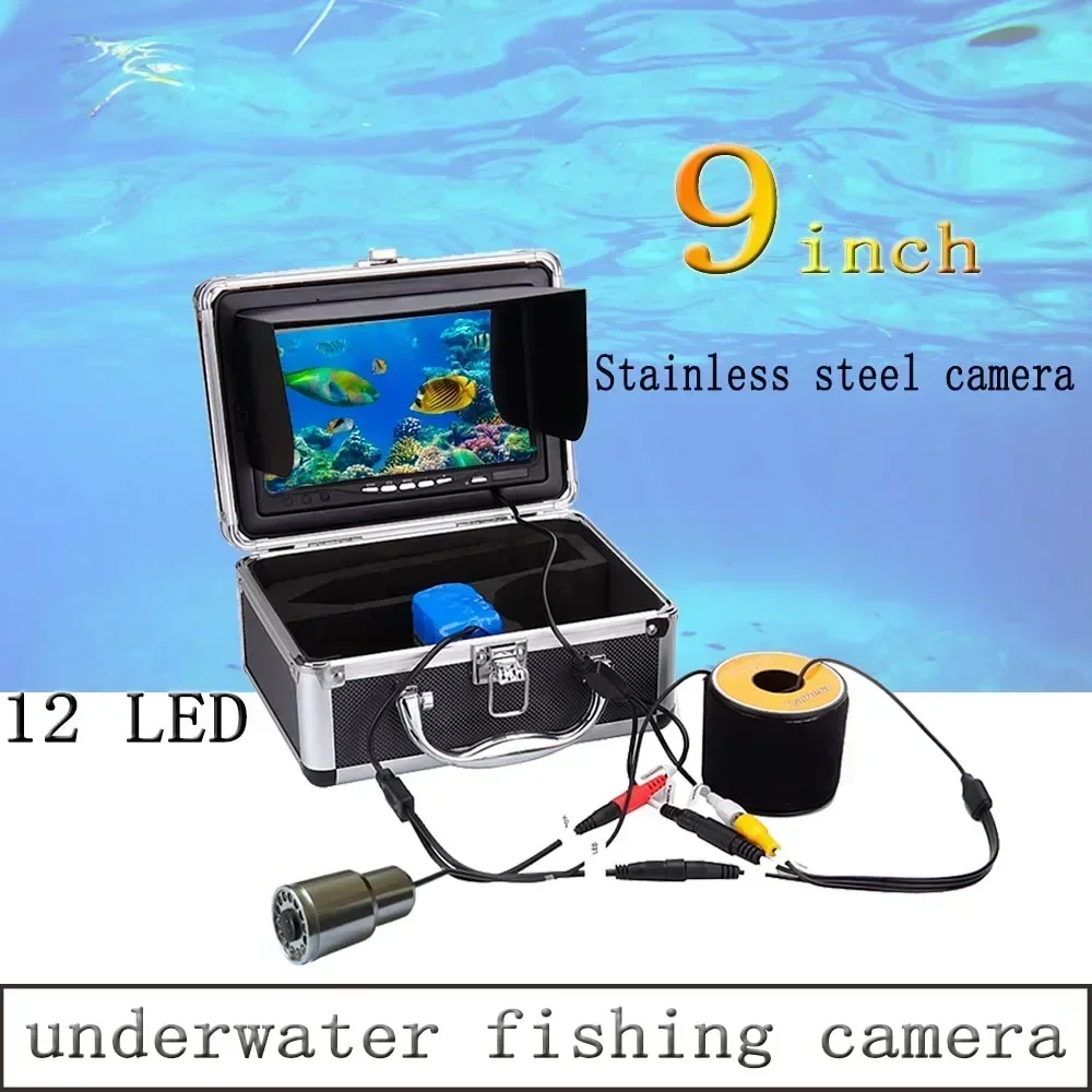 WF39 12highlight White Lights  - Fishing Camera avaliação e preço