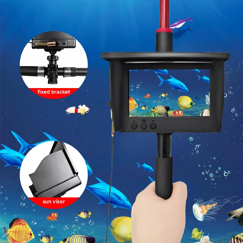 Dodosee Handheld 1080P Fish Fi - Fish Finder Portable avaliação e preço