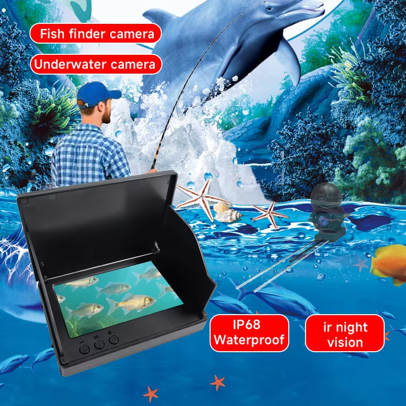 Dodosee Handheld 1080P Fish Fi - Fish Finder Portable avaliação e preço