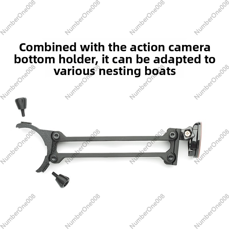 Sonar Depth Finder Mount with  - Fish Finder Transducer avaliação e preço