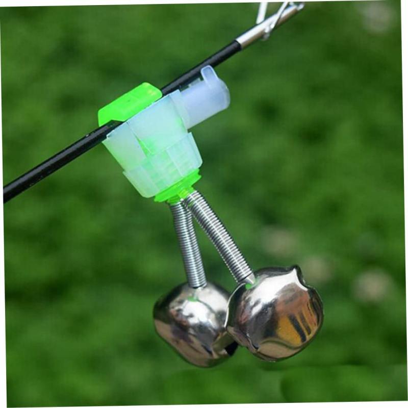 50-5PCS Double Bells Fishing I - Fish Alarm avaliação e preço