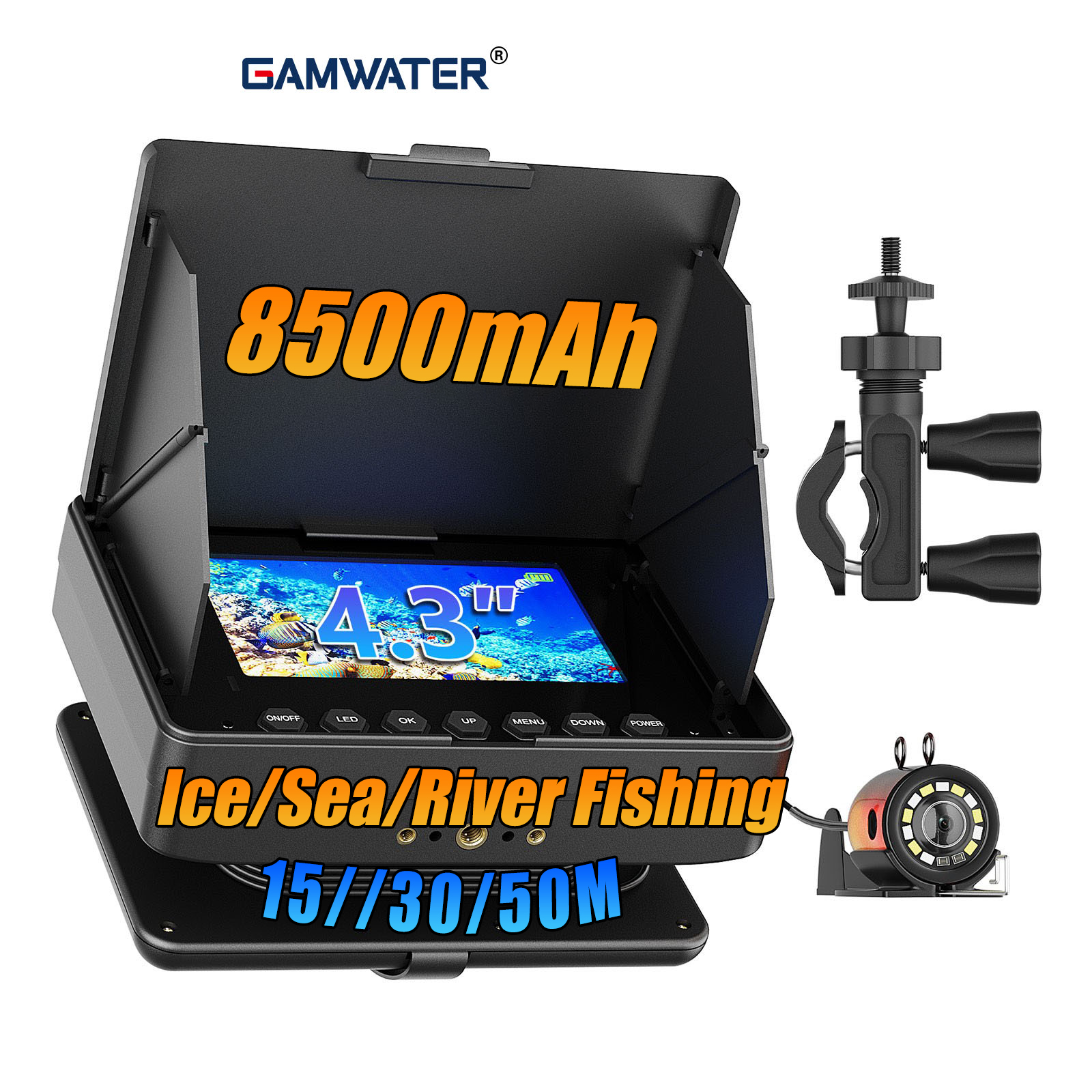 Underwater Fishing Camera - 15 - Fish Finder Cable avaliação e preço
