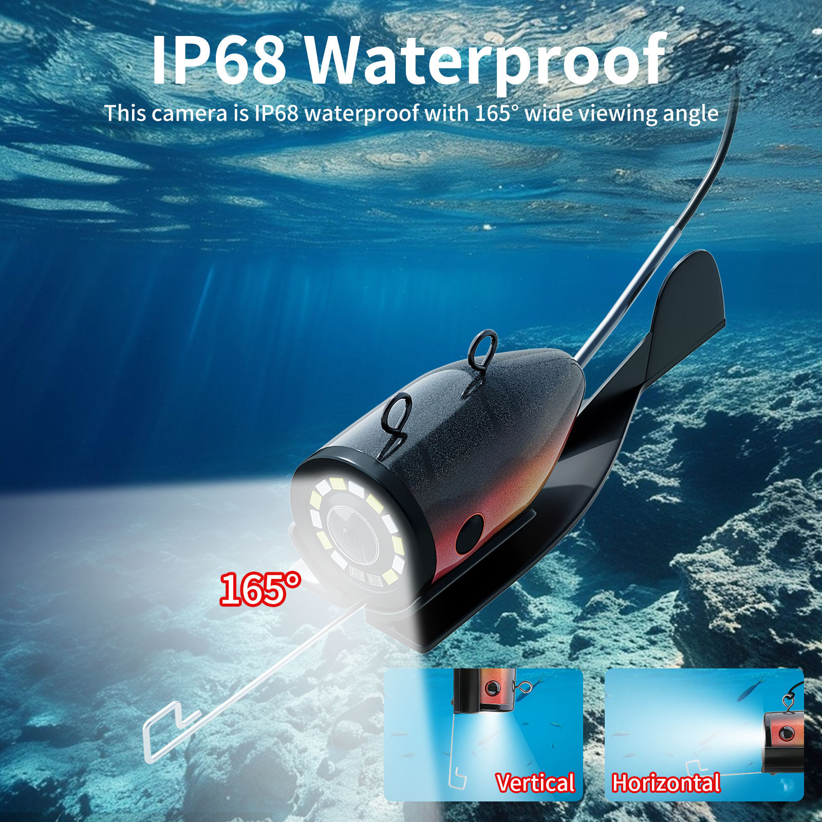 Underwater Fishing Camera - 15 - Fish Finder Cable avaliação e preço