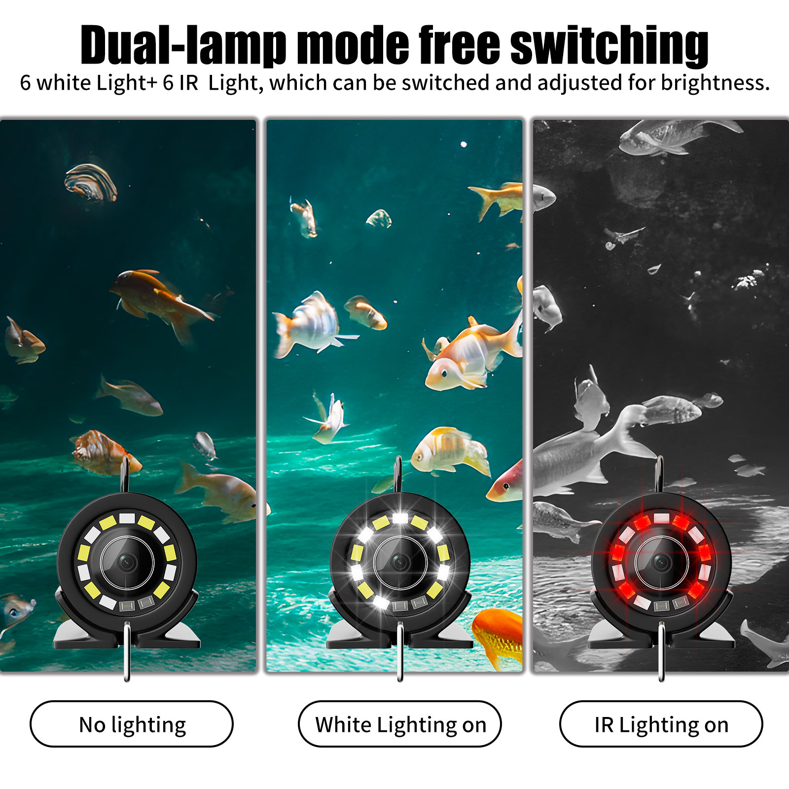 Underwater Fishing Camera - 15 - Fish Finder Cable avaliação e preço
