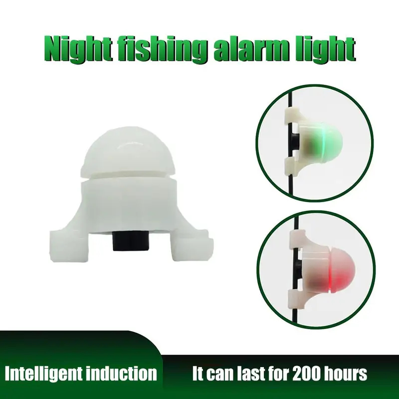 2-8pcs LED Night Fishing Alarm - Bite Indicator avaliação e preço