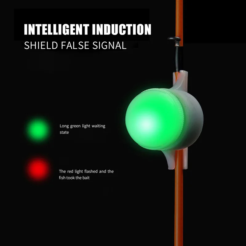2-8pcs LED Night Fishing Alarm - Bite Indicator avaliação e preço