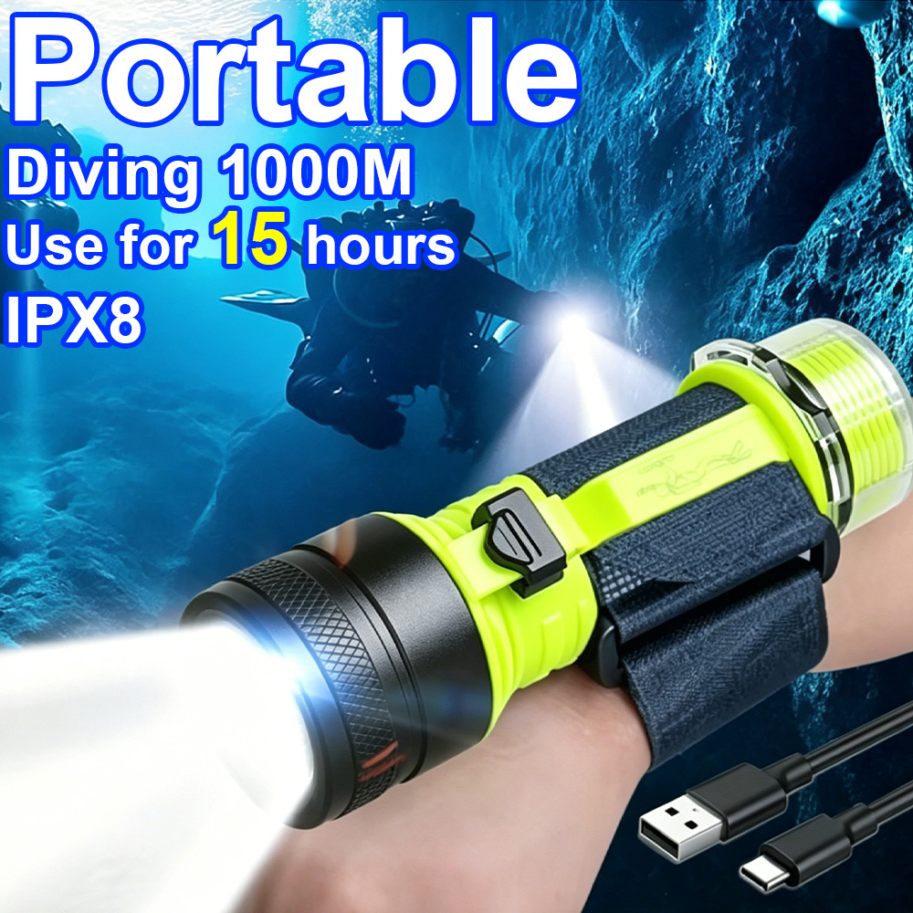 New Portable Professional LED  - Fishing Light avaliação e preço