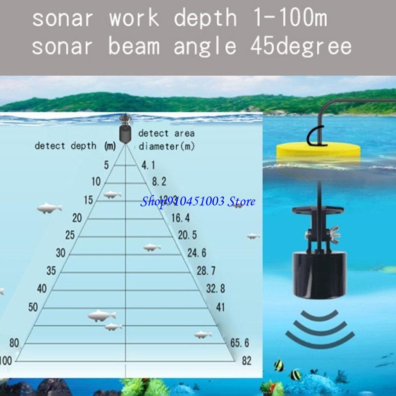 77HC Portable Fish Finders wit - Fish Finder Portable avaliação e preço