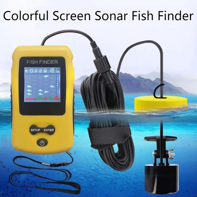 77HC Portable Fish Finders wit - Fish Finder Portable avaliação e preço