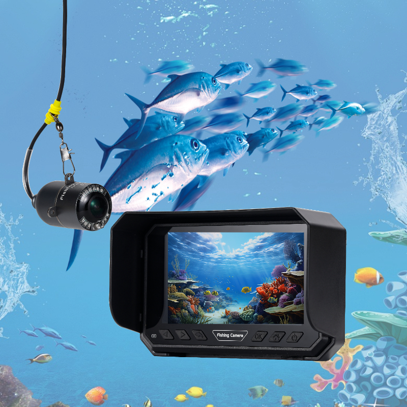 5''Underwater Fishing Camera,1 - Fishing Camera avaliação e preço