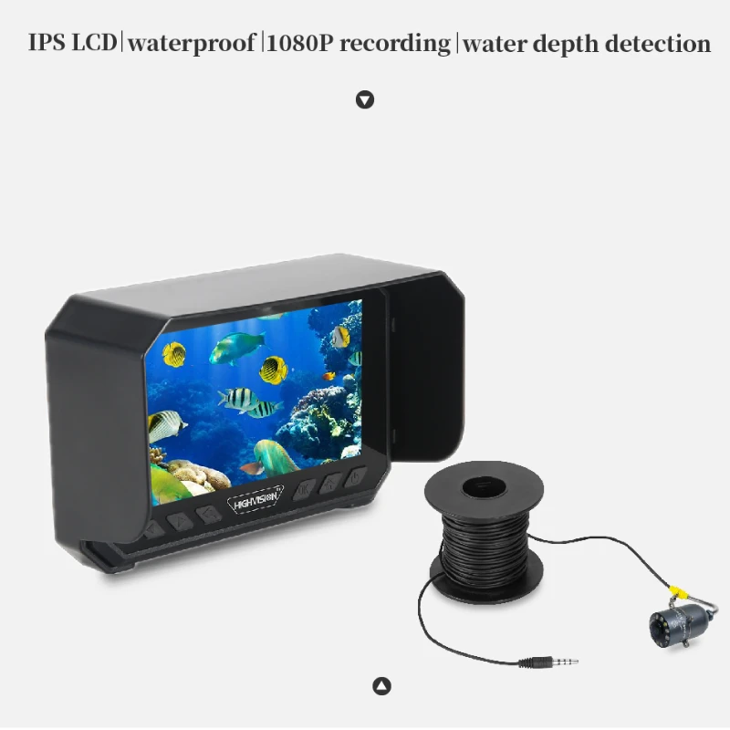 5''Underwater Fishing Camera,1 - Fishing Camera avaliação e preço