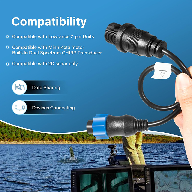 MKR-DSC-10 1852077 DSC Adapter - Fish Finder Transducer avaliação e preço