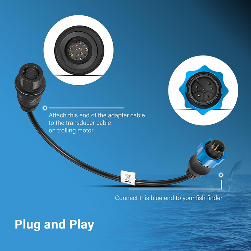 MKR-DSC-10 1852077 DSC Adapter - Fish Finder Transducer avaliação e preço