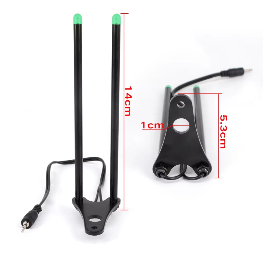 Hirisi Carp Fishing Snag Ear B - Bite Indicator avaliação e preço