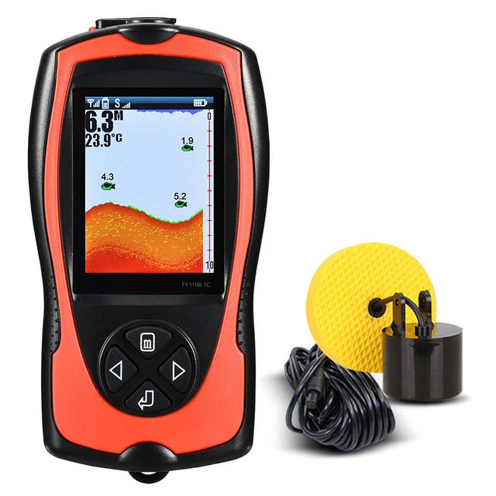 Wired fish finder high definit - Fish Finder avaliação e preço