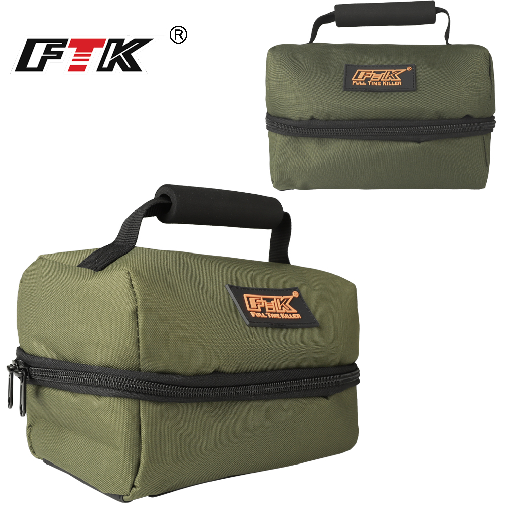 FTK Carp Fishing Bag Oxford Cl - Fish Finder Case avaliação e preço