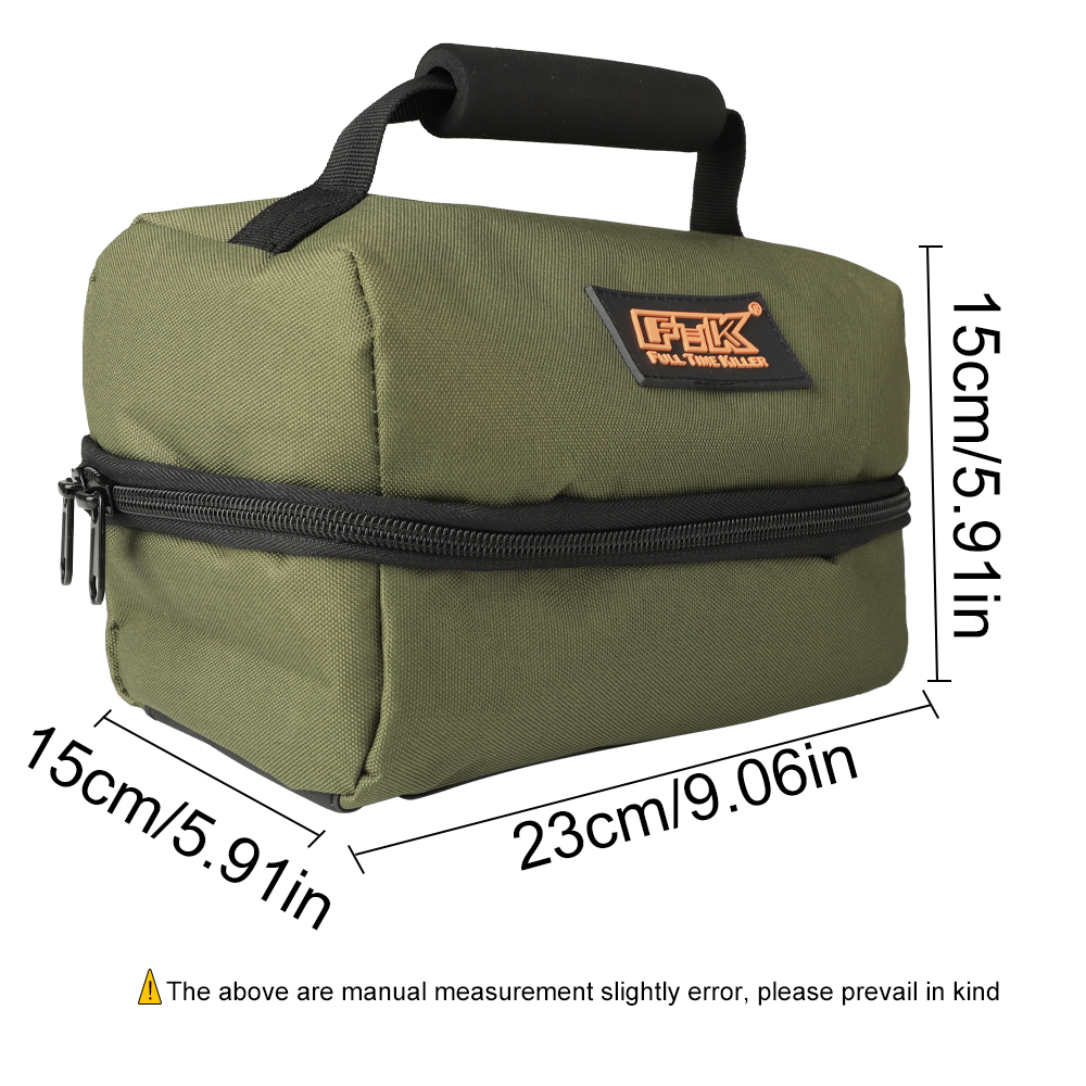 FTK Carp Fishing Bag Oxford Cl - Fish Finder Case avaliação e preço