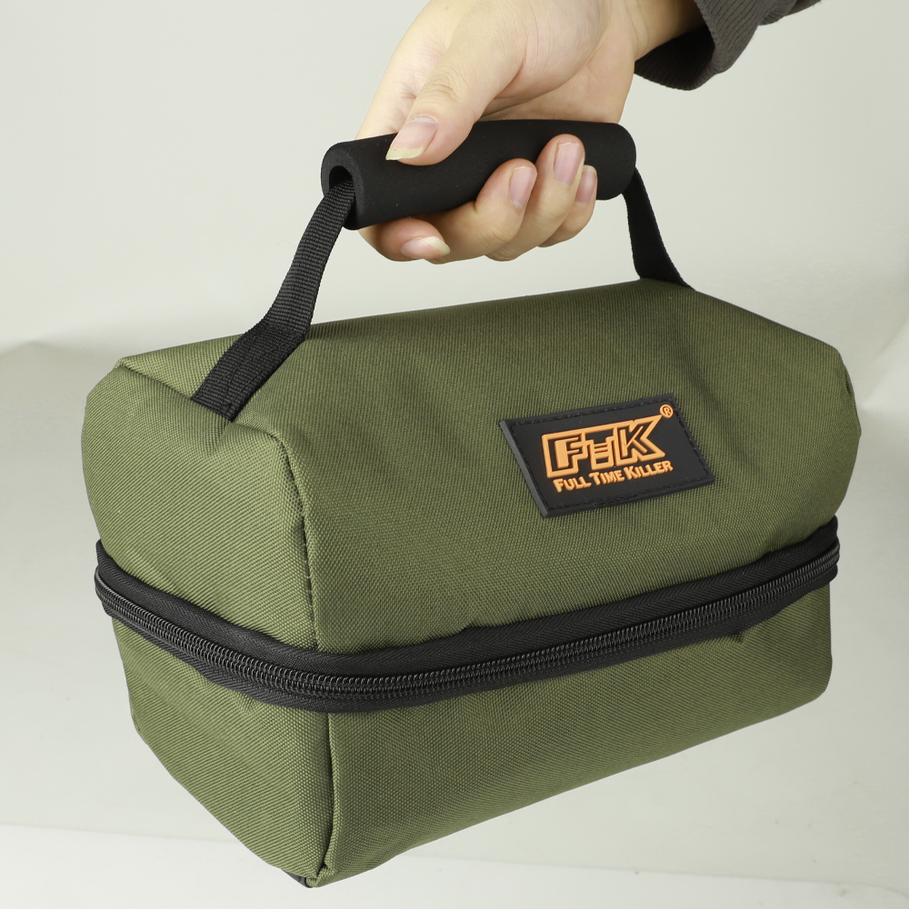 FTK Carp Fishing Bag Oxford Cl - Fish Finder Case avaliação e preço